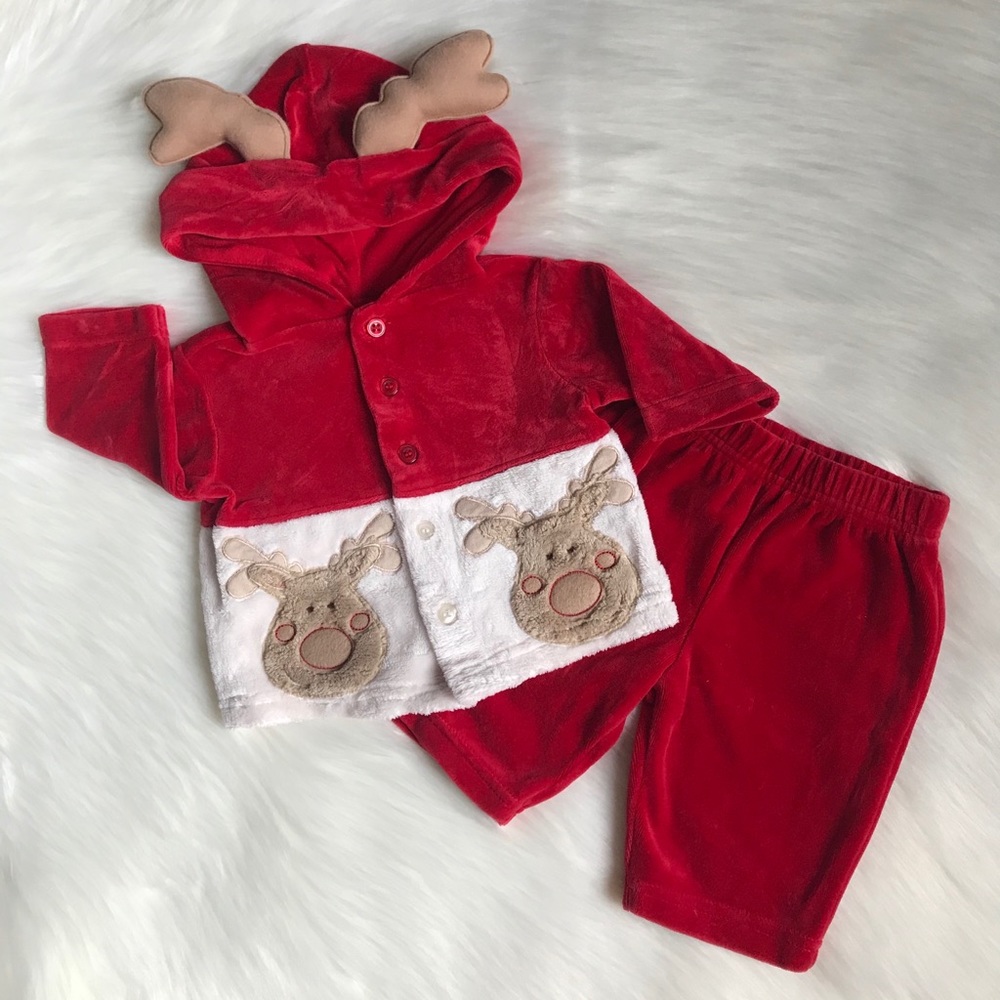 Miniwear Classics Reindeer Outfit